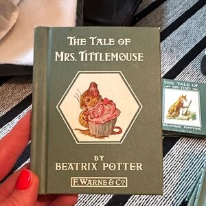 The Tale of Mrs. Tittlemouse by Beatrix Potter Book